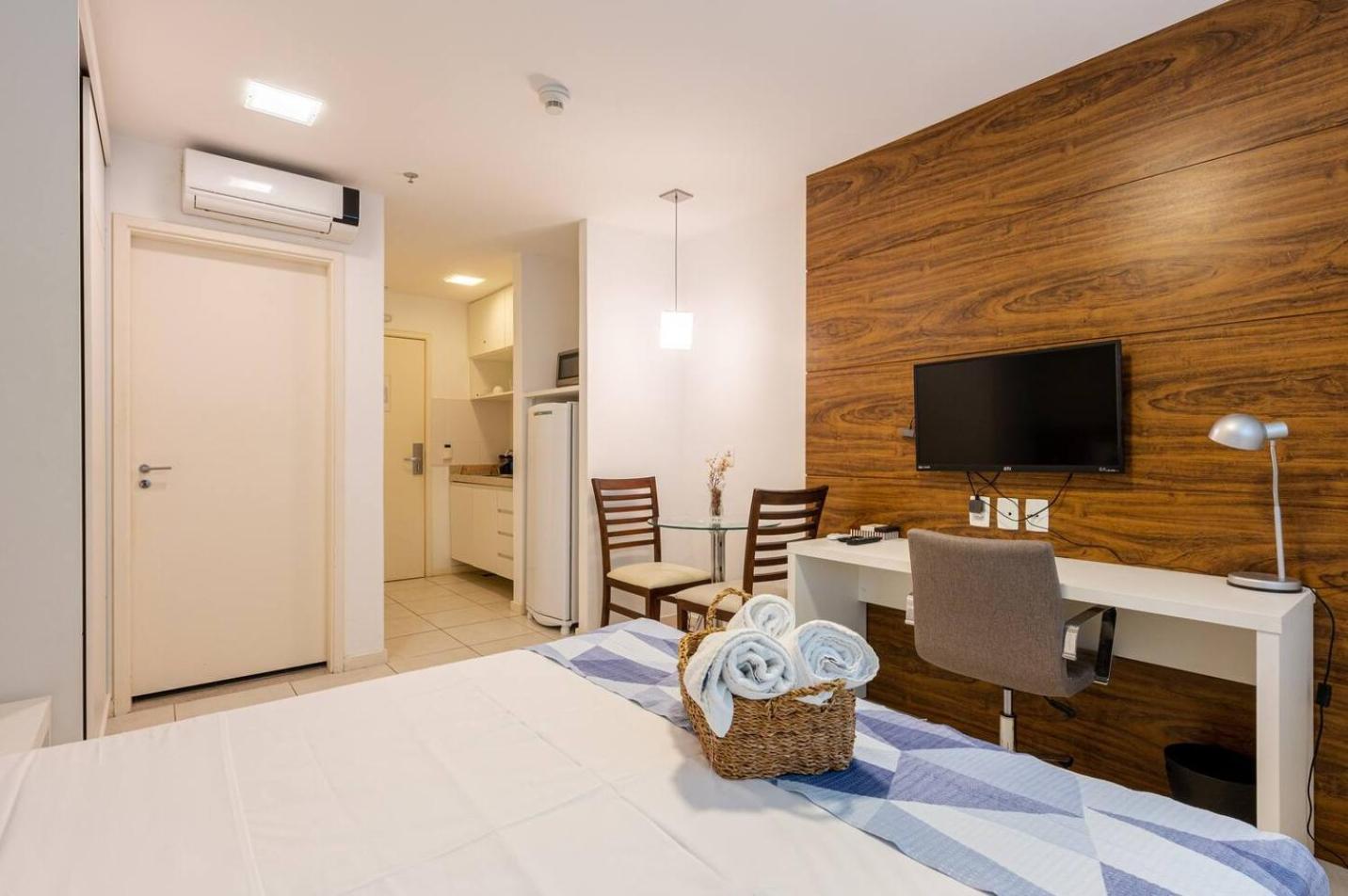 Bsb Stay Flats Particulares - Fusion Shn Бразилиа Номер фото